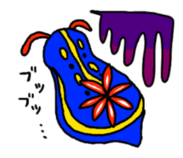 The Blue Sea Slugs sticker #664380