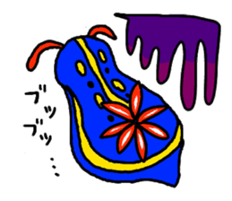 The Blue Sea Slugs sticker #664380