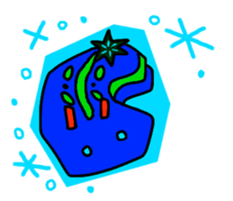 The Blue Sea Slugs sticker #664382