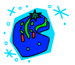The Blue Sea Slugs sticker #664382