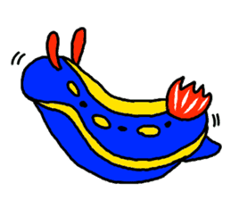 The Blue Sea Slugs sticker #664383