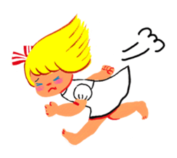 Her name is Lilly sticker #664506