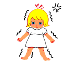 Her name is Lilly sticker #664507