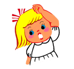 Her name is Lilly sticker #664508