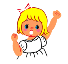 Her name is Lilly sticker #664522