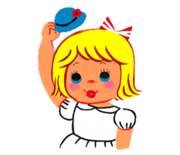 Her name is Lilly sticker #664523