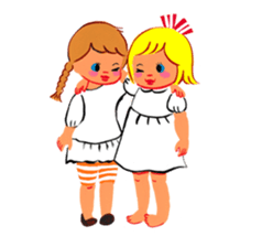 Her name is Lilly sticker #664525