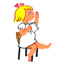 Her name is Lilly sticker #664536