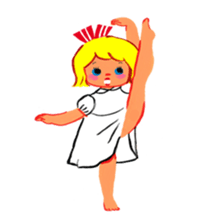 Her name is Lilly sticker #664540