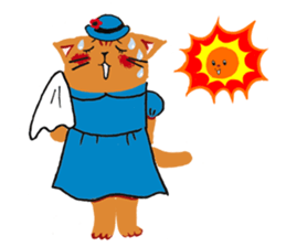 Her name is Lilly sticker #664544