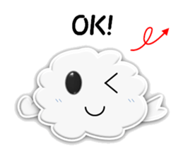 I am cloud-kun. sticker #664626