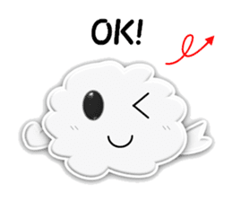 I am cloud-kun. sticker #664626