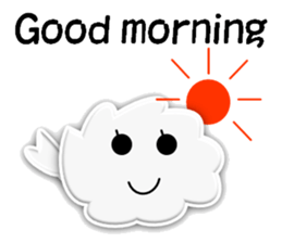 I am cloud-kun. sticker #664628