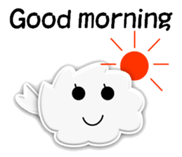 I am cloud-kun. sticker #664628