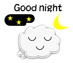 I am cloud-kun. sticker #664629