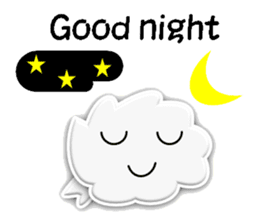 I am cloud-kun. sticker #664629