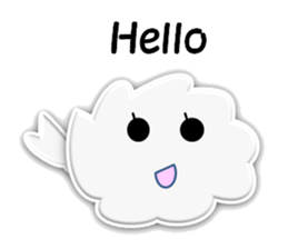 I am cloud-kun. sticker #664630