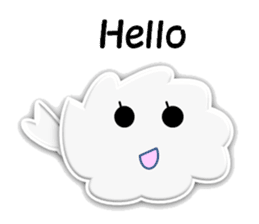 I am cloud-kun. sticker #664630