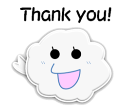 I am cloud-kun. sticker #664631