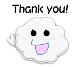 I am cloud-kun. sticker #664631