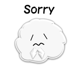 I am cloud-kun. sticker #664632