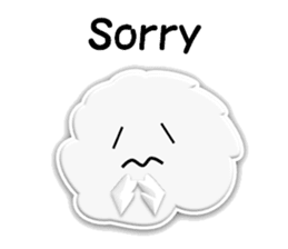 I am cloud-kun. sticker #664632