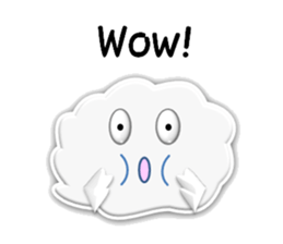 I am cloud-kun. sticker #664633