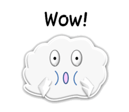 I am cloud-kun. sticker #664633