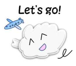 I am cloud-kun. sticker #664634