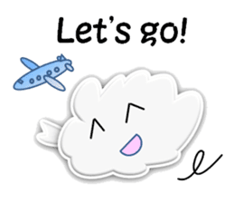 I am cloud-kun. sticker #664634