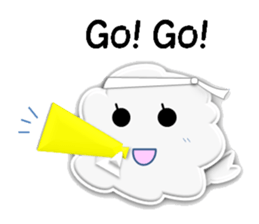 I am cloud-kun. sticker #664635