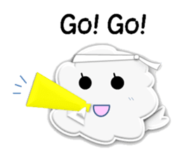 I am cloud-kun. sticker #664635