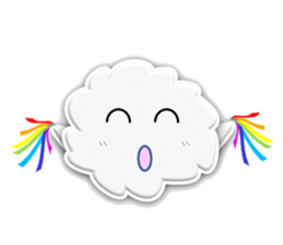 I am cloud-kun. sticker #664636
