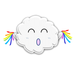 I am cloud-kun. sticker #664636