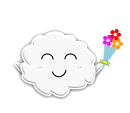 I am cloud-kun. sticker #664637