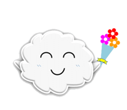 I am cloud-kun. sticker #664637
