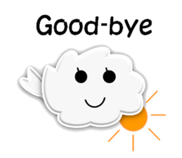 I am cloud-kun. sticker #664638