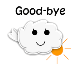 I am cloud-kun. sticker #664638