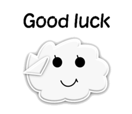 I am cloud-kun. sticker #664639