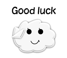 I am cloud-kun. sticker #664639