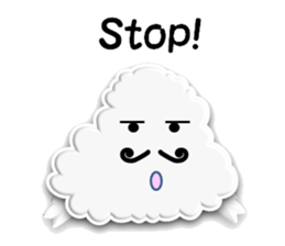 I am cloud-kun. sticker #664640