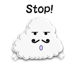 I am cloud-kun. sticker #664640