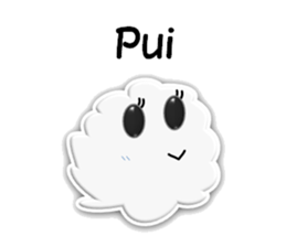 I am cloud-kun. sticker #664641