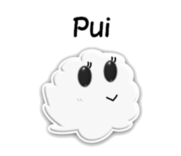 I am cloud-kun. sticker #664641