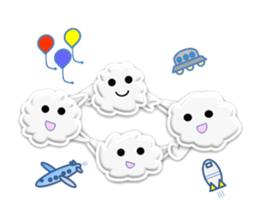 I am cloud-kun. sticker #664642