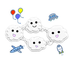 I am cloud-kun. sticker #664642