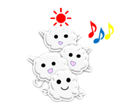 I am cloud-kun. sticker #664643