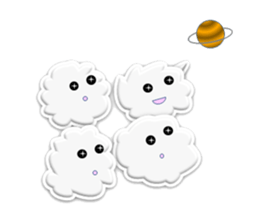 I am cloud-kun. sticker #664644