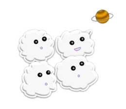 I am cloud-kun. sticker #664644