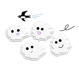I am cloud-kun. sticker #664645
